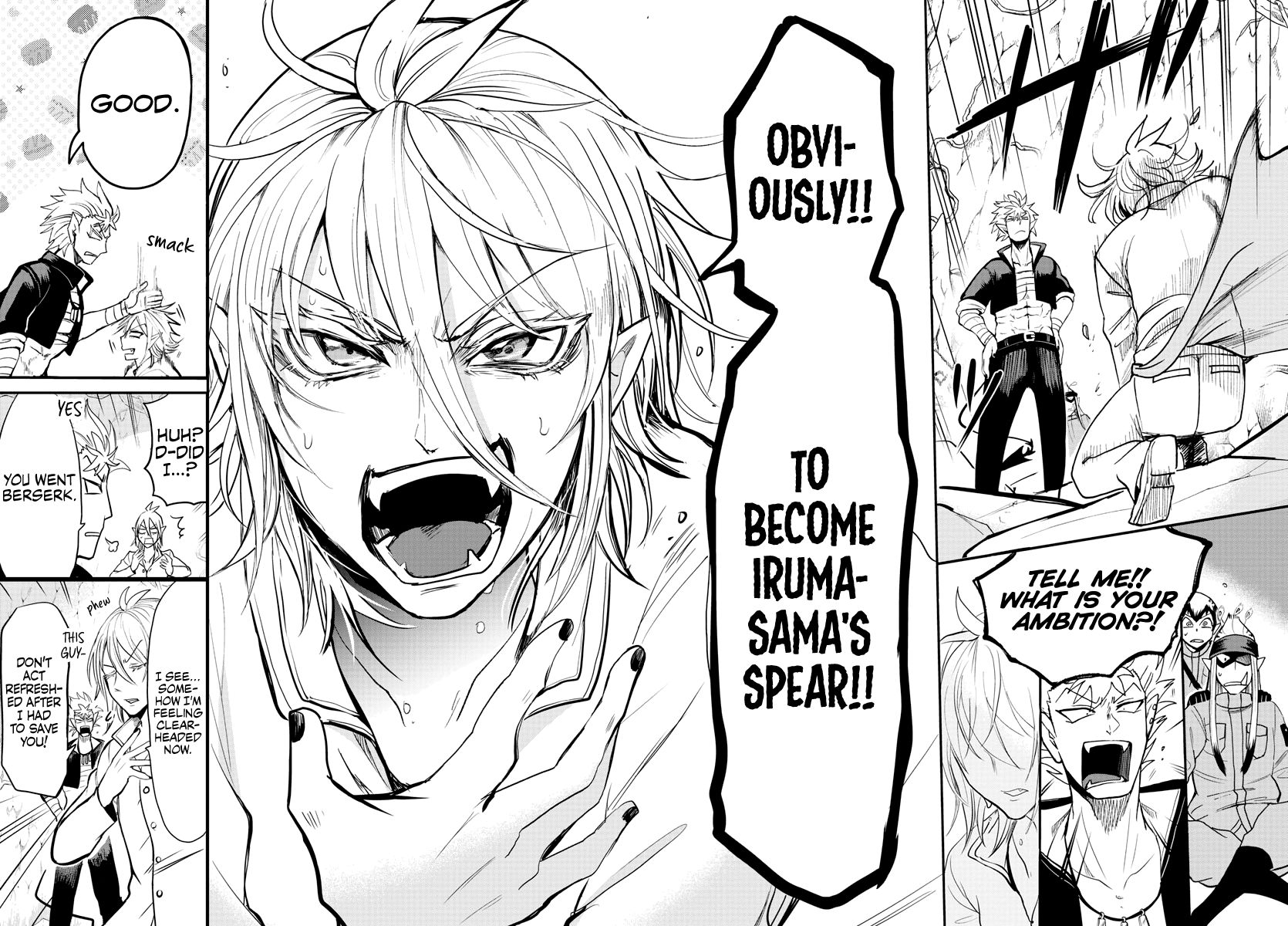 Welcome to Demon School! Iruma-kun, Chapter 115 image 15